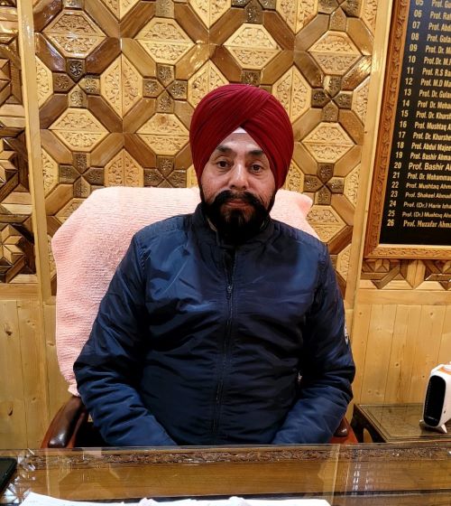 Prof. Jasvinder Singh